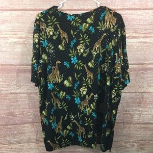 Bon Worth Black giraffes 🦒 top